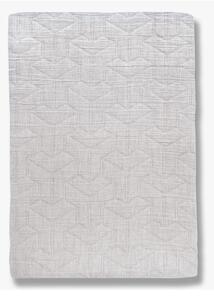 Biela prikrývka z recyklovanej bavlny na dvojlôžko 250x250 cm Trio - Mette Ditmer Denmark