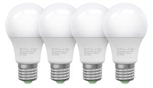 SADA 4x LED Žiarovka ECOLINE A60 E27/10W/230V 4000K - Brilagi