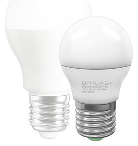 LED Žiarovka ECOLINE G45 E27/7W/230V 3000K - Brilagi