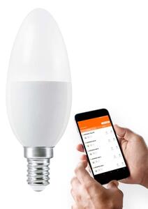 LED Stmievateľná žiarovka SMART+ E14/5W/230V 2700K-6500K - Ledvance
