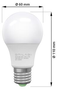 LED Žiarovka ECOLINE A60 E27/10W/230V 4000K - Brilagi