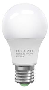 LED Žiarovka ECOLINE A60 E27/10W/230V 4000K - Brilagi
