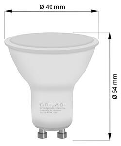 SADA 3x LED Žiarovka ECOLINE GU10/6W/230V 4000K - Brilagi