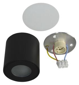 Vonkajšie stropné svietidlo FARA 1xGU10/50W/230V IP54 čierna