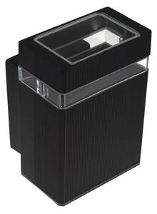 Vonkajšie nástenné svietidlo LITEK 1xGU10/35W/230V IP44