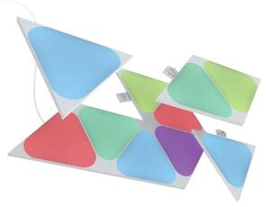 Nanoleaf NL48-1001TW-10PK - SADA 10x LED RGB Stmievateľný panel TRIANGLES LED/0,5