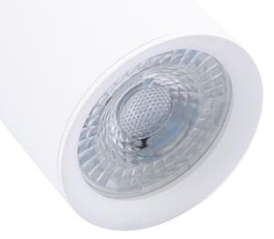 Luster na lanku KARADON 1xGU10/30W/230V 17 cm biela
