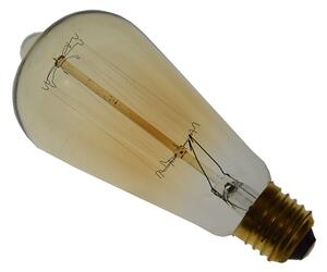 Priemyselná dekoračná stmievateľná žiarovka SELEBY ST64 E27/40W/230V 2200K