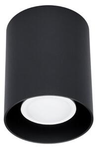 Stropné svietidlo CREEP 1xGU10/50W/230V čierna