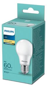 LED Žiarovka Philips A60 E27/8W/230V 2700K