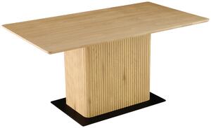 JEDÁLENSKÝ STÔL, dub, farba duba, 160/90/75 cm MID.YOU - Online Only jedálne, Online Only
