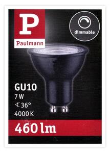 LED Stmievateľná žiarovka GU10/7W/230V 4000K - Paulmann 28754