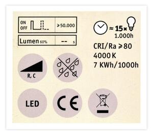 LED Stmievateľná žiarovka GU10/7W/230V 4000K - Paulmann 28754