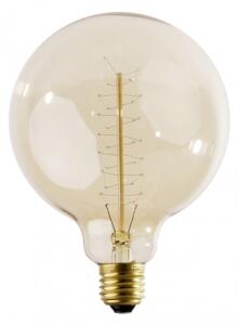 Priemyselná dekoračná stmievateľná žiarovka SELRED G125 E27/60W/230V 2200K 260 lm