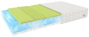 DOBRESNY Luxusní matrace OCEAN Blue Gel s pěnou Bio Nawapur a latexem Rozměry matrace: 90x200