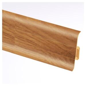 Lišta soklová PVC Cezar SLIM Dub Alabama M141 45x22x2500 mm