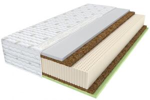 DOBRESNY Latexová matrace ELPASO s pěnou Convoluted rolls latex a kokosem Rozměry matrace: 90x200