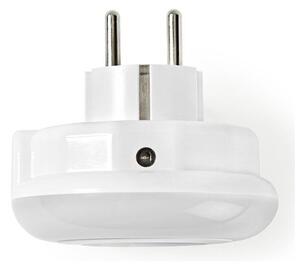 Nedis LNLGSOCK01 - LED Nočné svetlo so senzorom LED/0,6W/230V
