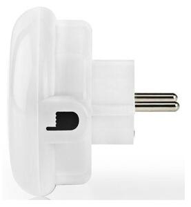 Nedis LNLGSOCK01 - LED Nočné svetlo so senzorom LED/0,6W/230V