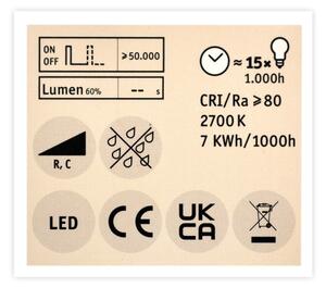 LED Stmievateľná reflektorová žiarovka GU5,3/6,5W/12V 2700K - Paulmann 28759