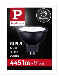 LED Stmievateľná reflektorová žiarovka GU5,3/6,5W/12V 2700K - Paulmann 28757