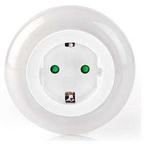 Nedis LNLGSOCK01 - LED Nočné svetlo so senzorom LED/0,6W/230V