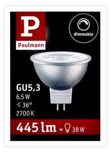 LED Stmievateľná reflektorová žiarovka GU5,3/6,5W/12V 2700K - Paulmann 28759