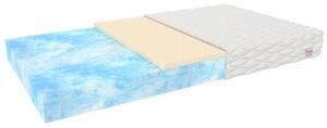 DOBRESNY Zdravotní pěnová matrace TINOS s latexem 4cm Rozměry matrace: 90x200