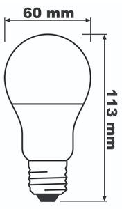 LED Žiarovka ECO E27/8,5W/230V 2700K 806lm