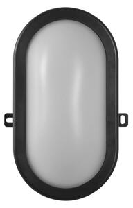 Osram - LED vonkajšie nástenné svietidlo BULKHEAD LED/11W/230V IP54 čierne