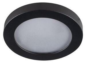 Kanlux 33122 - Kúpeľňové podhľadové svietidlo FLINI 10W IP44 čierna