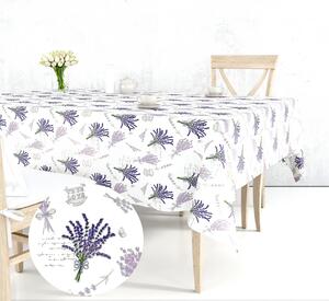 Ervi bavlnený obrus na stôl štvorcový - Provence