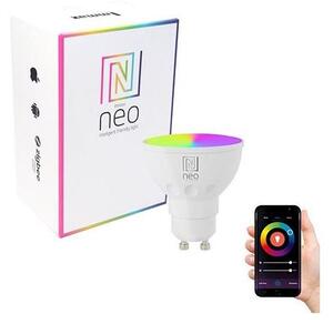 Immax NEO 07724L - LED RGB+CCT Stm. žiarovka GU10/4,8W/230V 2700K Wi-Fi Tuya