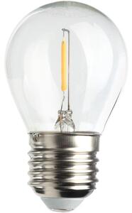 LED žiarovka E27/1,3W/230V 2700K