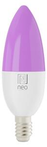 Immax NEO 07716L - LED RGB+CCT Stm. žiarovka E14/5,5W/230V 2700K Wi-Fi Tuya