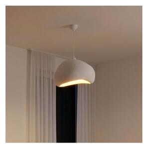 Brilagi - Závesné svietidlo na lanku WABI SABI 1xE27/40W/230V priemer 42 cm biela