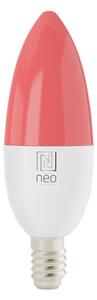Immax NEO 07716L - LED RGB+CCT Stm. žiarovka E14/5,5W/230V 2700K Wi-Fi Tuya