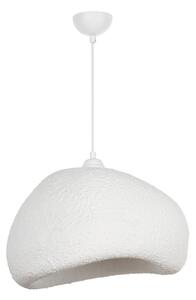 Brilagi - Závesné svietidlo na lanku WABI SABI 1xE27/40W/230V priemer 42 cm biela