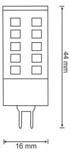 LED Žiarovka G4/3W/12V 6500K