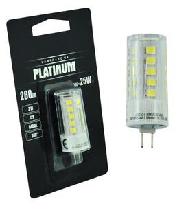 LED Žiarovka G4/3W/12V 6500K