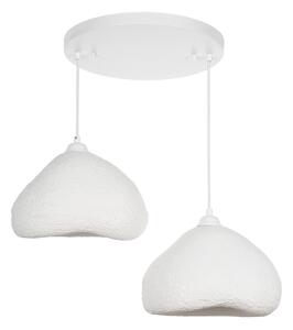 Brilagi - Závesný luster WABI SABI na lankách, 2xE27/40W/230V, priemer 45 cm, biela