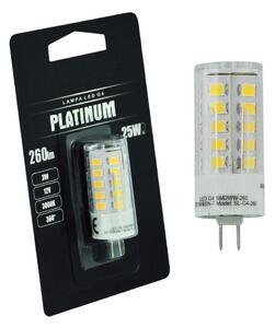 LED Žiarovka G4/3W/12V 3000K