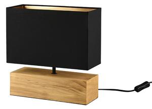 Stolová lampa Reality Woody prírodná R50181080