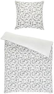 OBOJSTRANNÁ POSTEĽNÁ BIELIZEŇ, renforcé, antracitová, 135/200 cm Esprit - Online Only bytové doplnky, Online Only