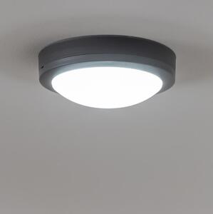 Brilagi - LED Vonkajšie stropné svietidlo LED/13W/230V pr. 17 cm IP54 antracit