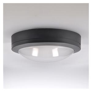 Solight WO746 - LED Vonkajšie stropné svietidlo LED/13W/230V IP54 antracit