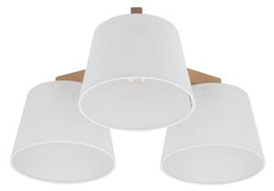 Brilagi - Prisadený luster LATTE SABIA 3xE27/15W/230V borovica/biela