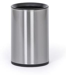 Odpadkový kôš 10 l, strieborný