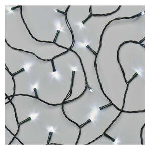 LED vonkajšia reťaz 40xLED/9m IP44 studená biela