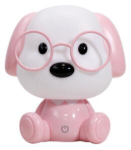 ONLI - LED stmievateľná detská nočná lampička PUPPIES LED/3W/230V 20 cm pes/ružová